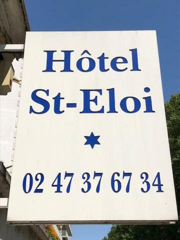 Hotel Saint Eloi Тур Экстерьер фото